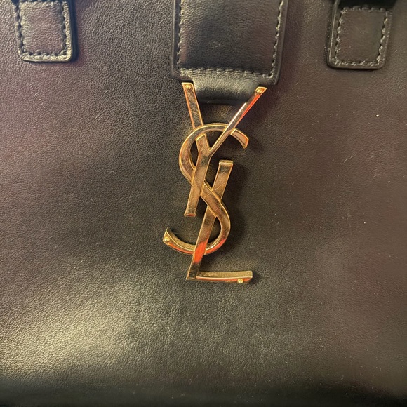 Saint Laurent Monogram Cabas Leather - Picture 2 of 7